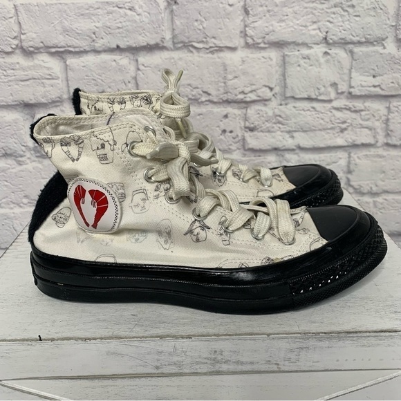 Converse x Shrimps High Top Chucks Sneakers - Picture 8 of 16